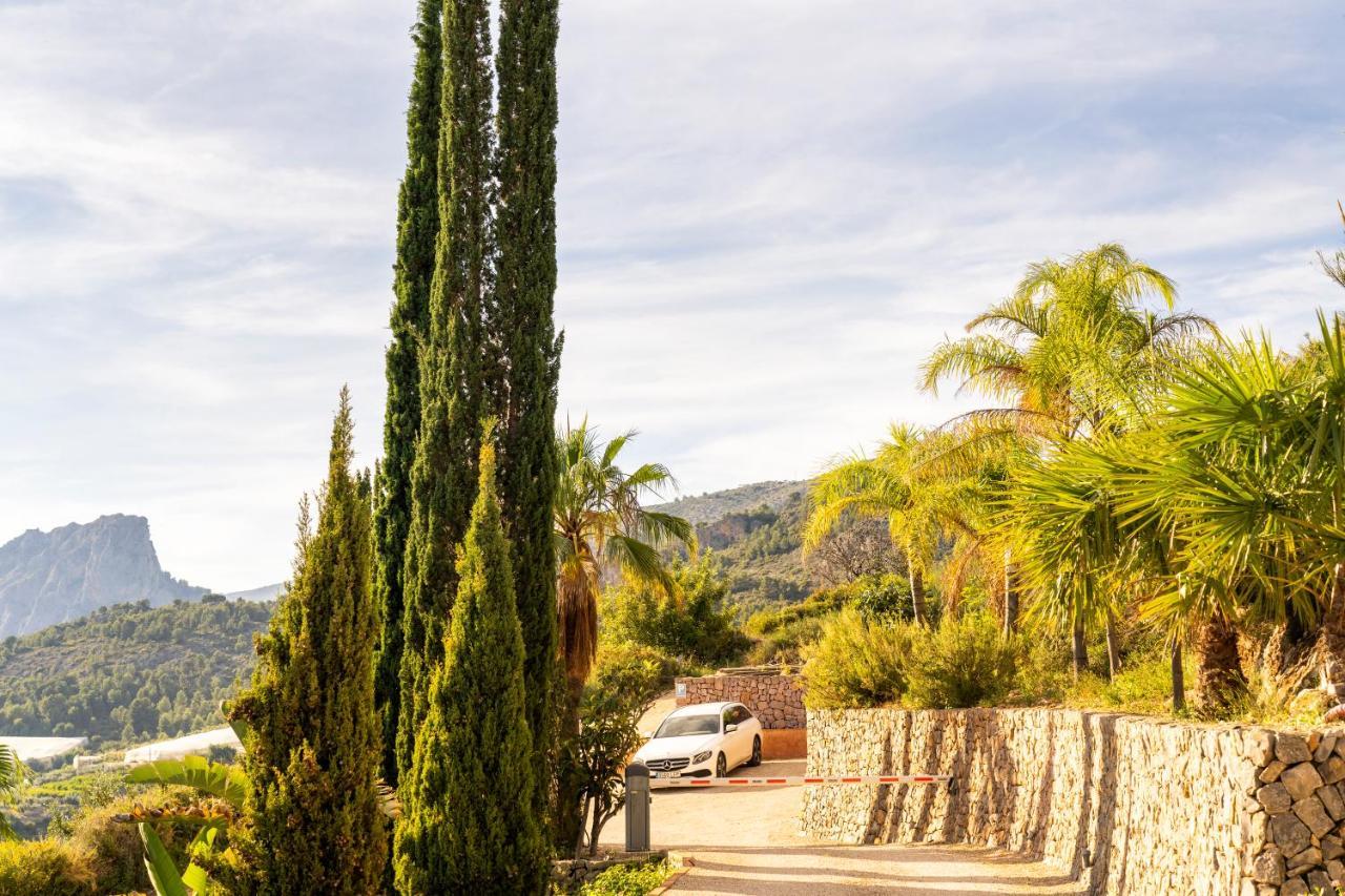 Finca El Tossal - Adults Only Bolulla Extérieur photo